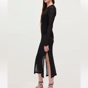 Hill House Enzo Knit Midi dress cover up